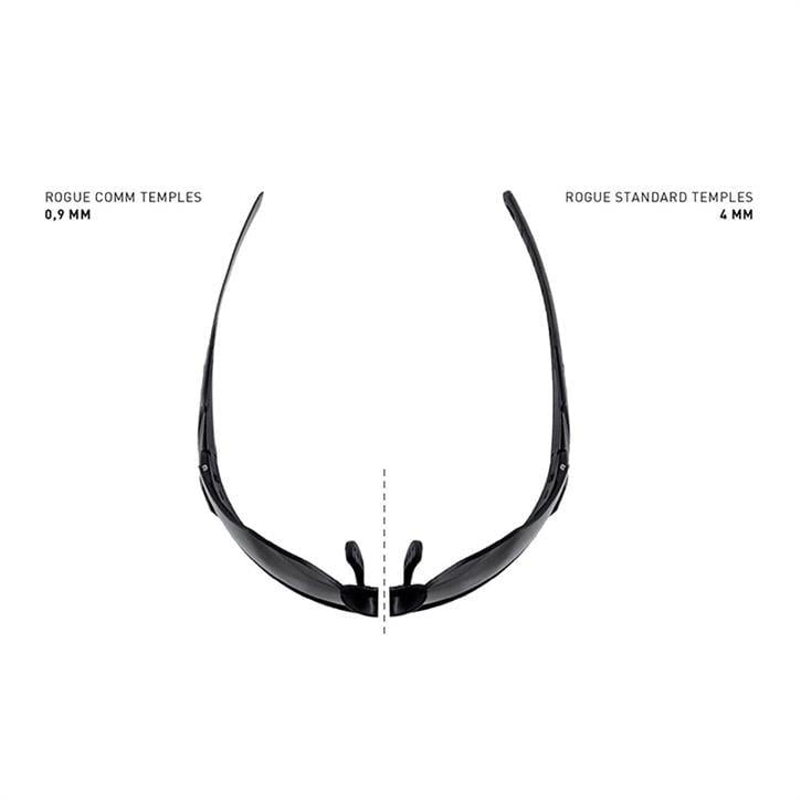 WILEY X ROGUE COMM Balistik Gözlük (3 Lens)