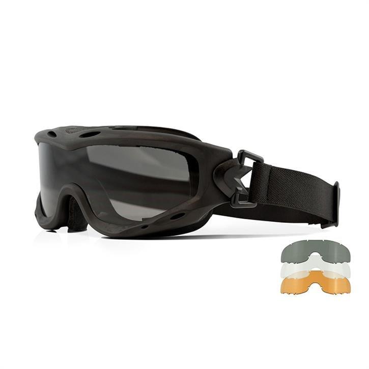 WILEY X SPEAR Balistik Goggle (3 Lens)