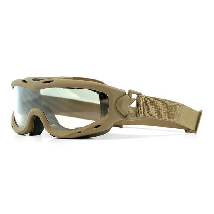 WILEY X SPEAR Balistik Goggle (3 Lens)