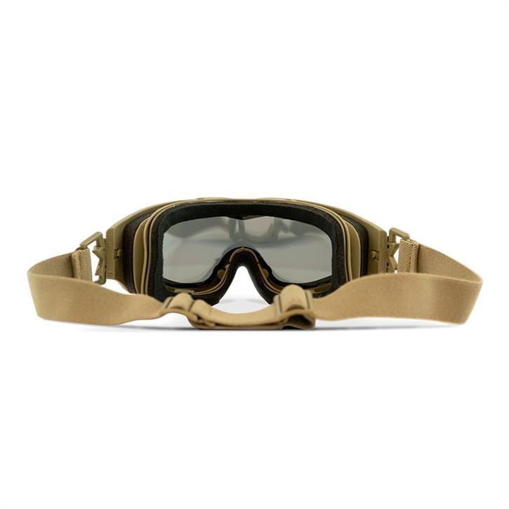 WILEY X SPEAR DUAL Balistik Goggle[3Lens]