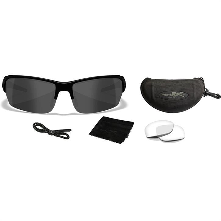 WILEY X VALOR 2.5 Balistik Gözlük (2 Lens)