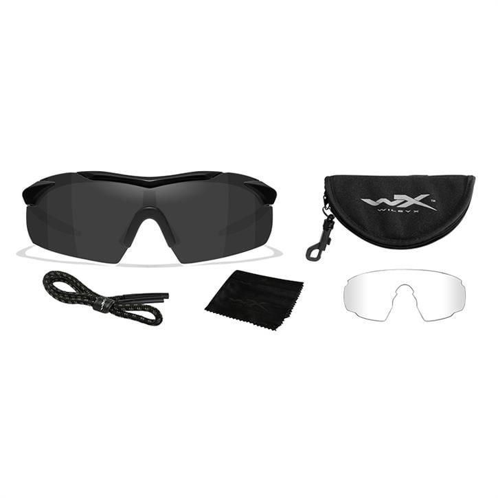 WILEY X VAPOR 2.5 Balistik Gözlük (2 Lens)