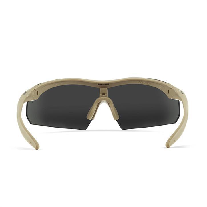 WILEY X VAPOR 2.5 Balistik Gözlük (3 Lens)