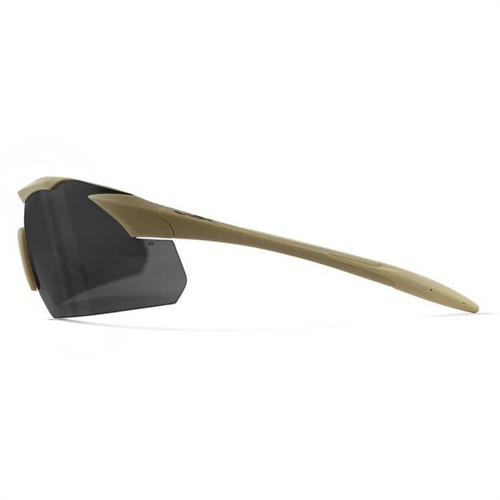 WILEY X VAPOR 2.5 Balistik Gözlük (3 Lens)