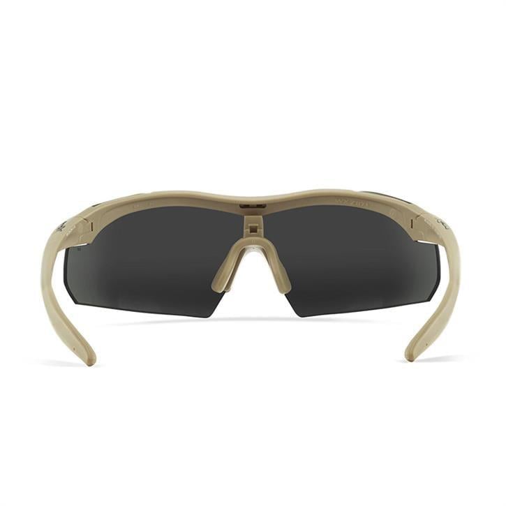 WILEY X VAPOR 2.5 Balistik Gözlük (3 Lens)