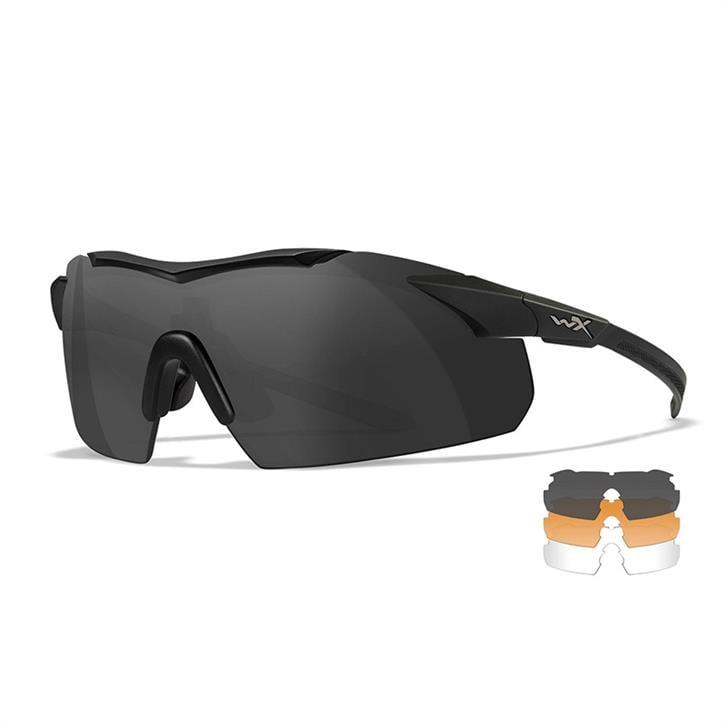 WILEY X VAPOR 2.5 Com.Bal. Göz. (3 Lens)