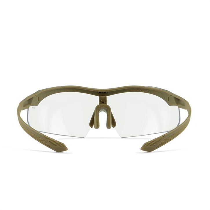 WILEY X VAPOR 2.5 Com.Bal. Göz. (3 Lens)