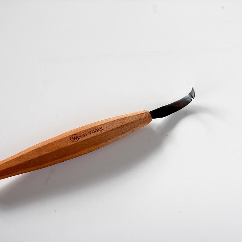 Wood Tools Compound curve spoon knife (left handed)