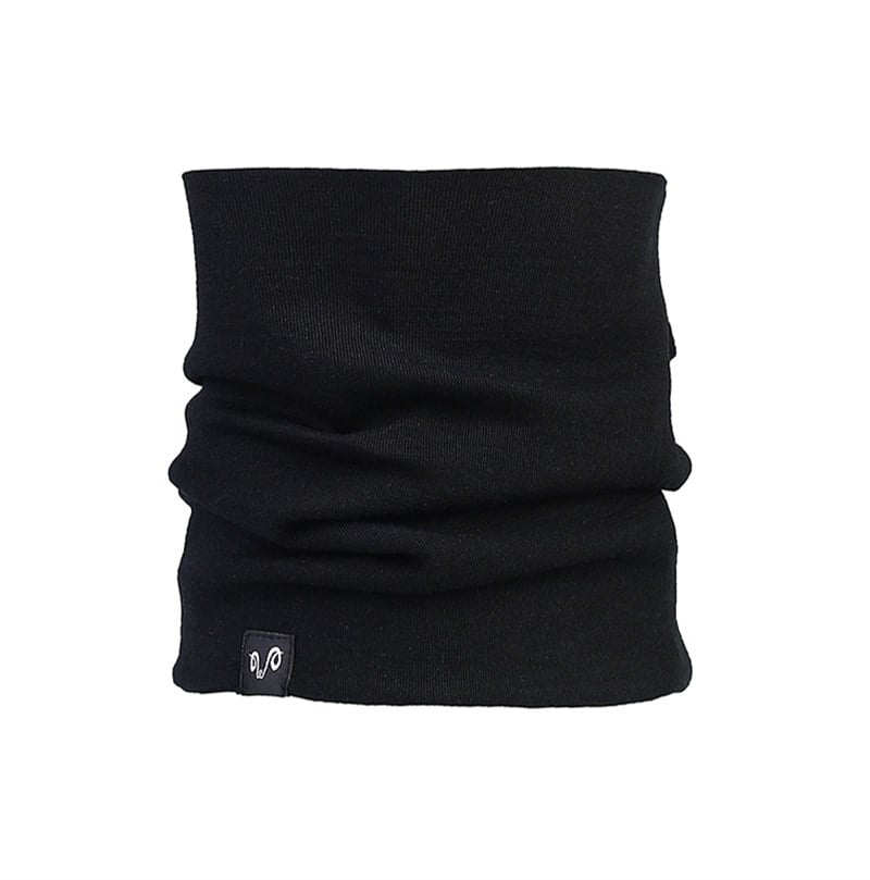 Woolona Siyah Boyunluk %100 Yün