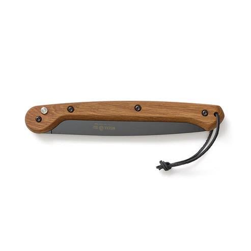 Woxna Hälsing Foldable Saw 250 mm - Oak & High Carbon Steel