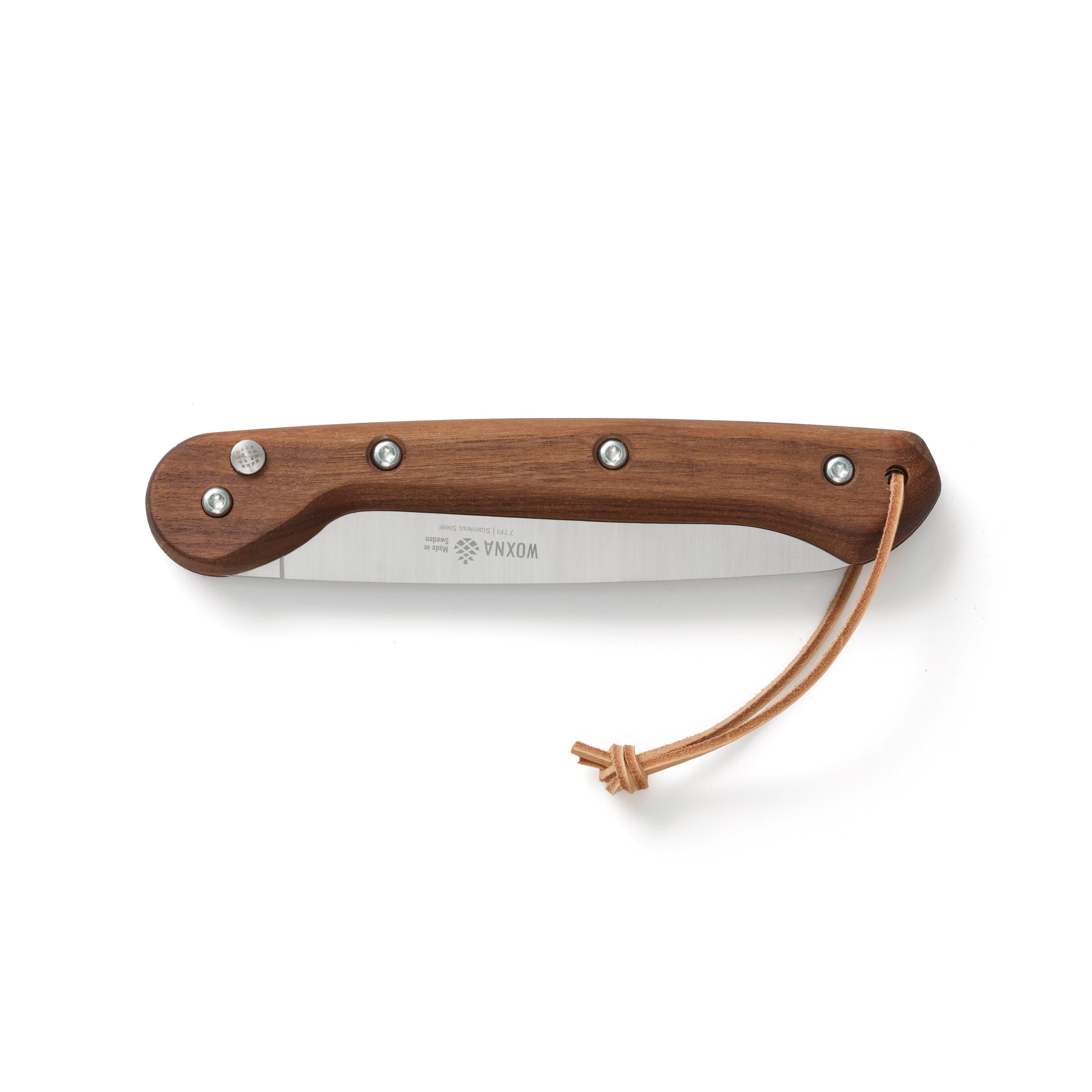 Woxna Ljusnan Foldable Saw 180 mm - Walnut & Stainless Steel