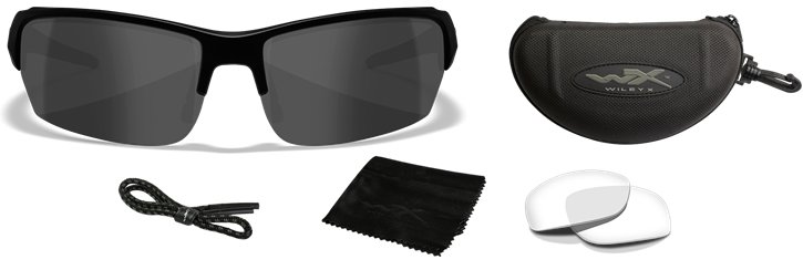 WX VALOR 2.5 Balistik Gözlük