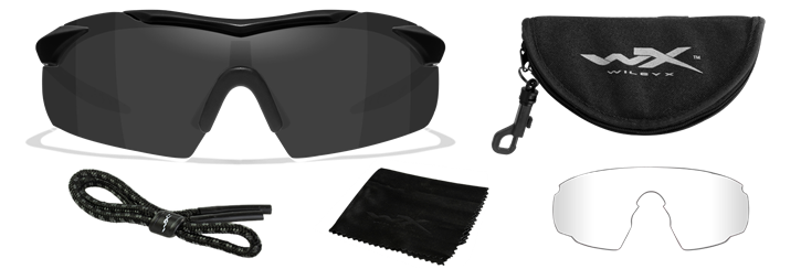 WX VAPOR 2.5 Balistik Gözlük (2 Lens)