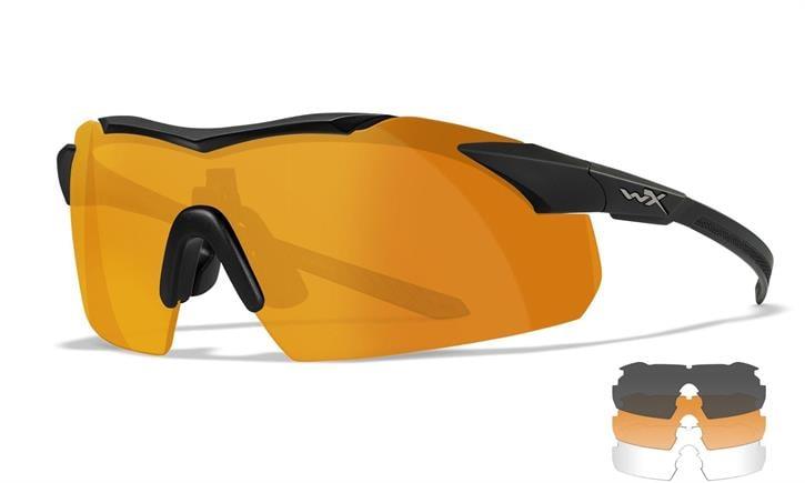 WX VAPOR 2.5 COMM. Balistik Gözlük (3 Lens)