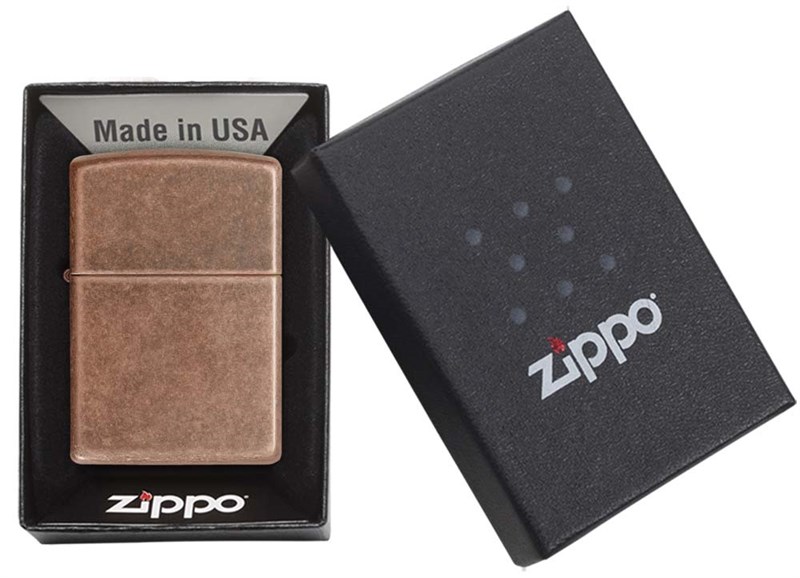 Zippo Antique Copper