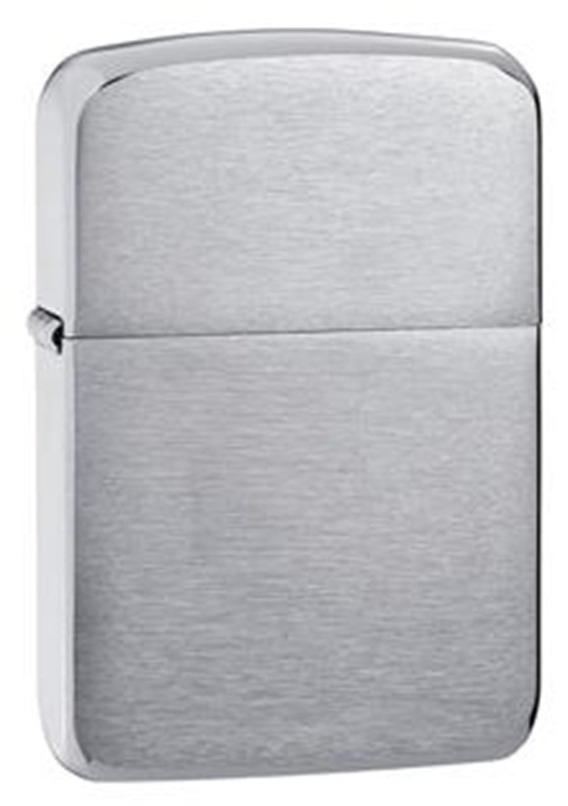 Zippo Brushed Chrome 1941 Replica
