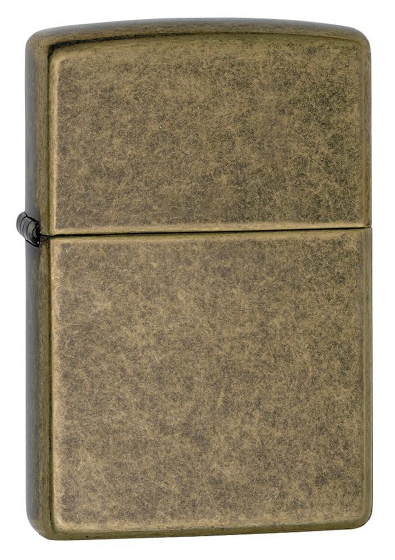 Zippo Classic Antique Brass