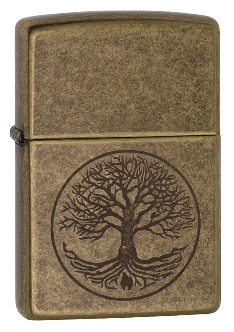 Zippo Tree Of Life