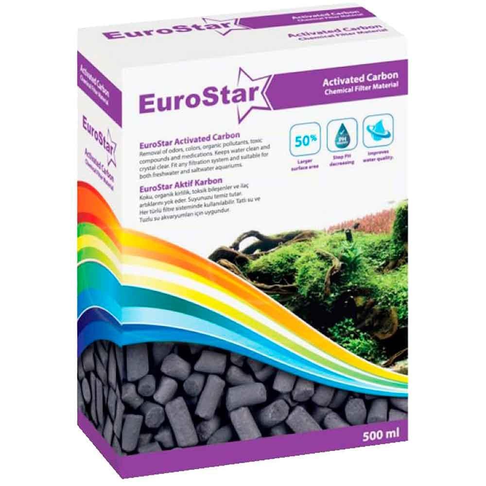 ​Eurostar Aktif Karbon Akvaryum Filtre Malzemesi 500 Ml 8681144110033 Amazon Pet Center