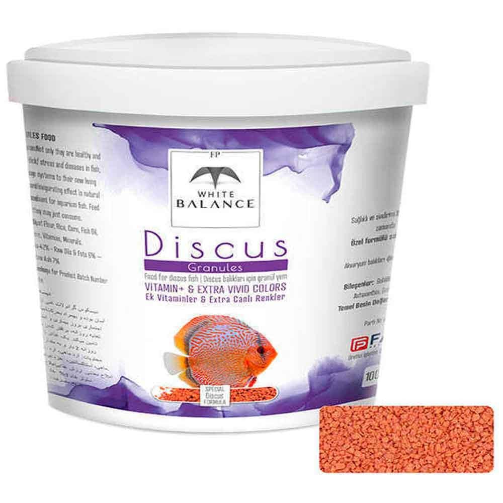 ​White Balance Discus Granules 3 Kg 8690989902024 Amazon Pet Center