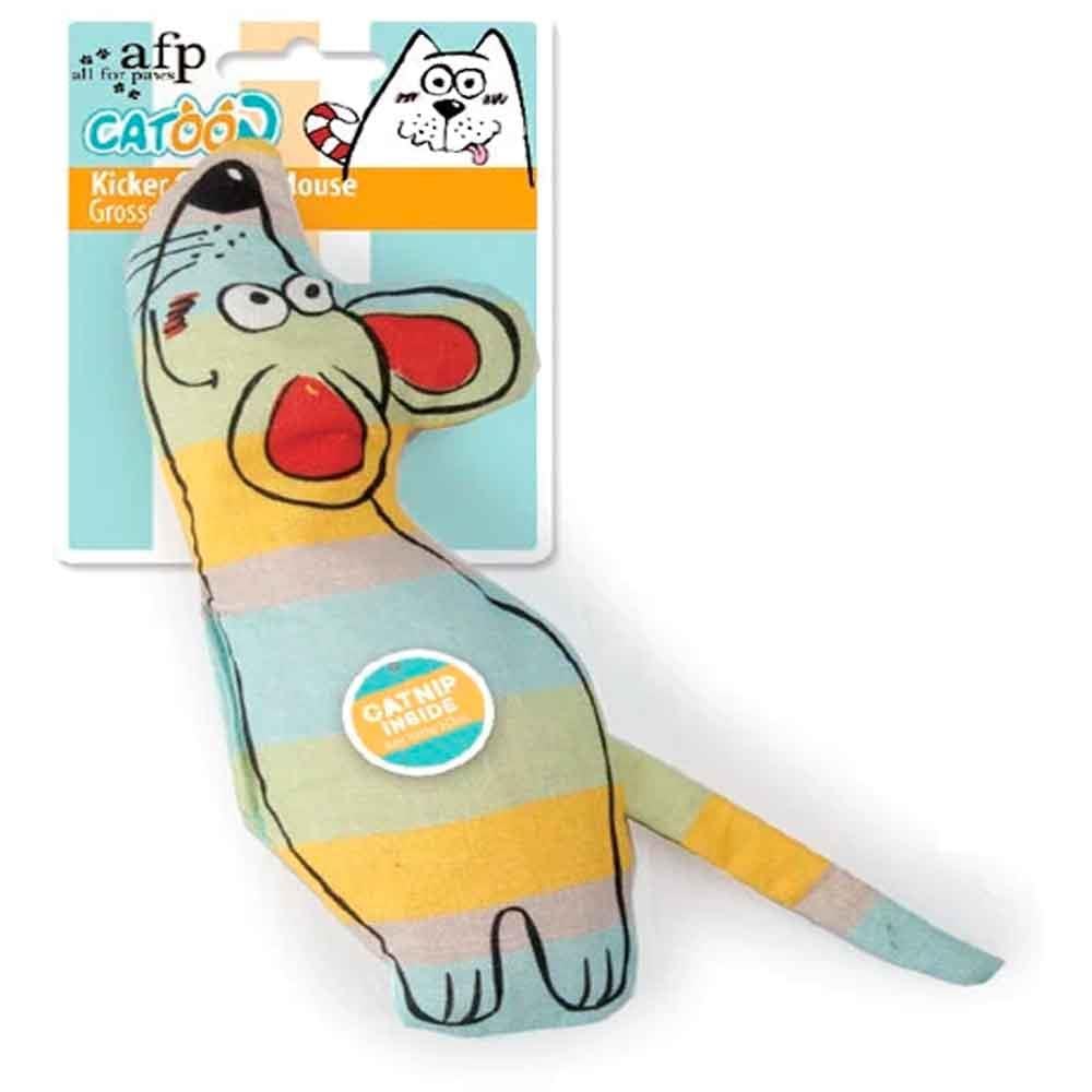 AFP Catoon Kedi Oyuncağı Büyük Fare 847922028664 Amazon Pet Center