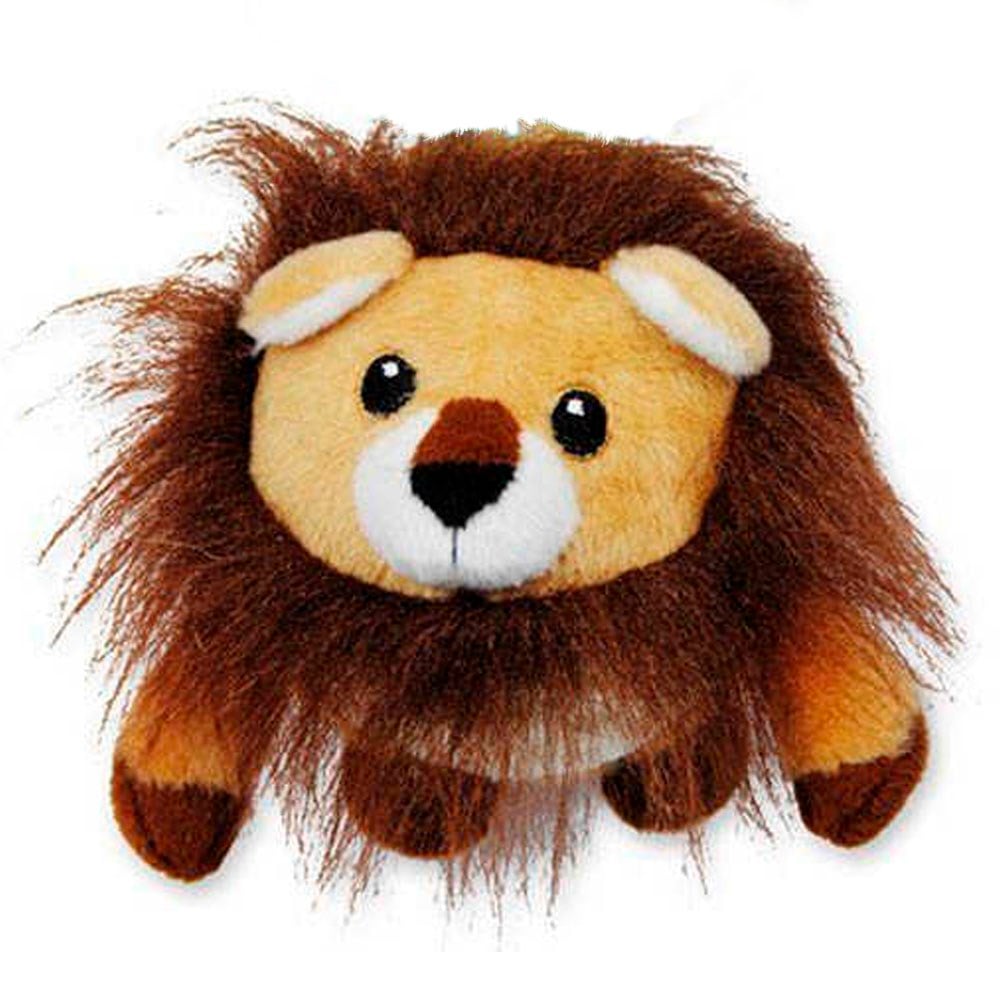 AFP Dental Toplu Peluş Aslan Köpek Oyuncağı 13 cm 847922041533 Amazon Pet Center