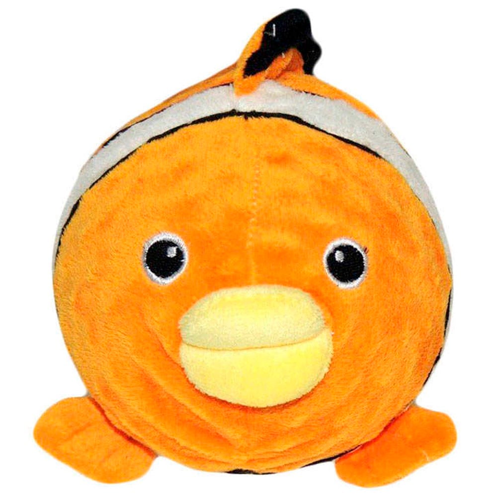 AFP Dental Toplu Peluş Palyaço Balık Köpek Oyuncağı 13 cm 847922041649 Amazon Pet Center