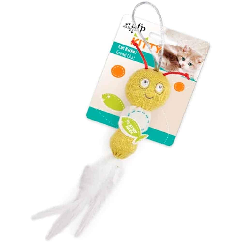 AFP Kitty Yavru Kedi Oyuncağı Peluş Tüylü Tırtıl 847922027261 Amazon Pet Center