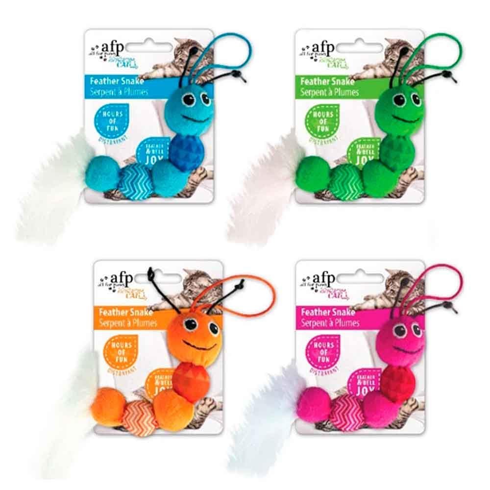 AFP Peluş Yılan Kedi Oyuncağı 847922021450 Amazon Pet Center