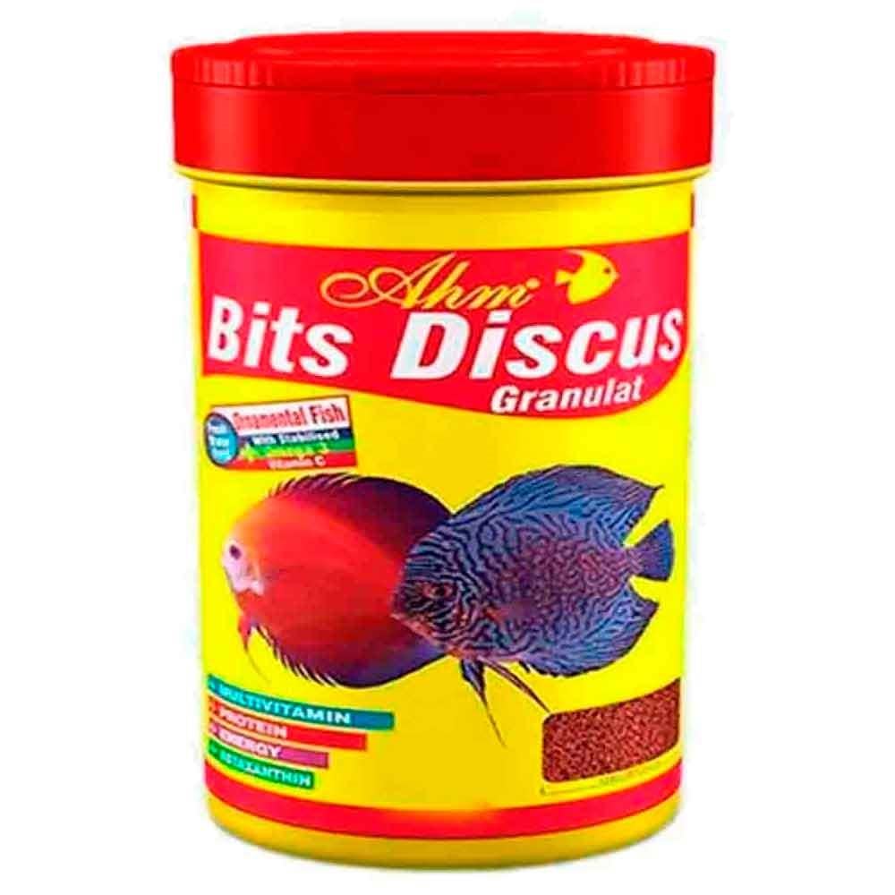 AHM Discus Bits Granulat Balık Yemi 1000 Ml 8699375330304 Amazon Pet Center