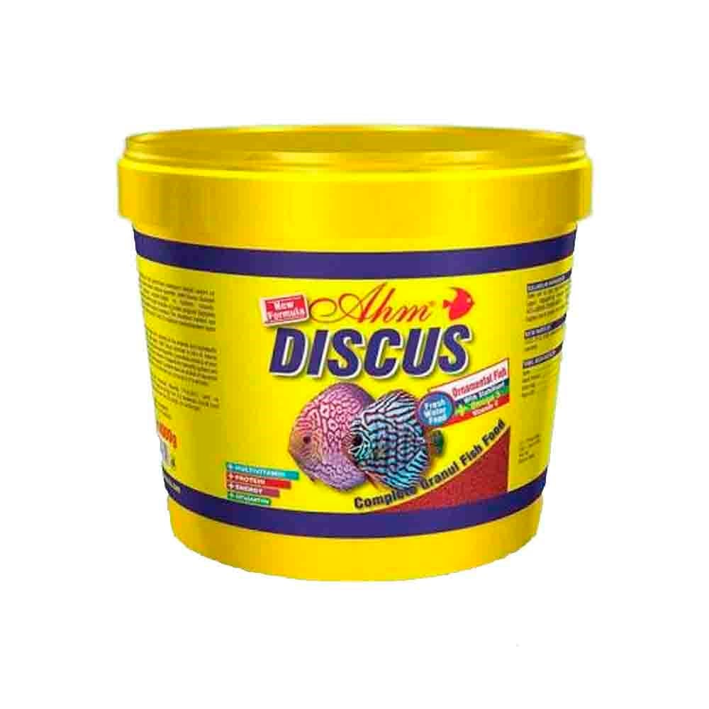 AHM Discus Granulat Balık Yemi 4 Kg 8699375333008 Amazon Pet Center