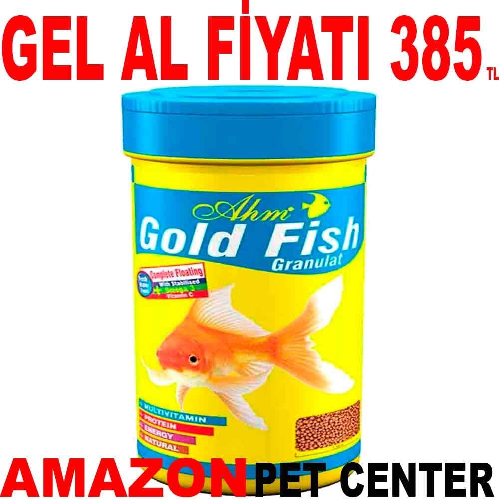 AHM Gold Fish Granulat 1 LT 21929007 Amazon Pet Center