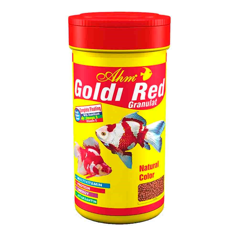 AHM Goldi Red Granulat 1000 ml 8699375332353 Amazon Pet Center