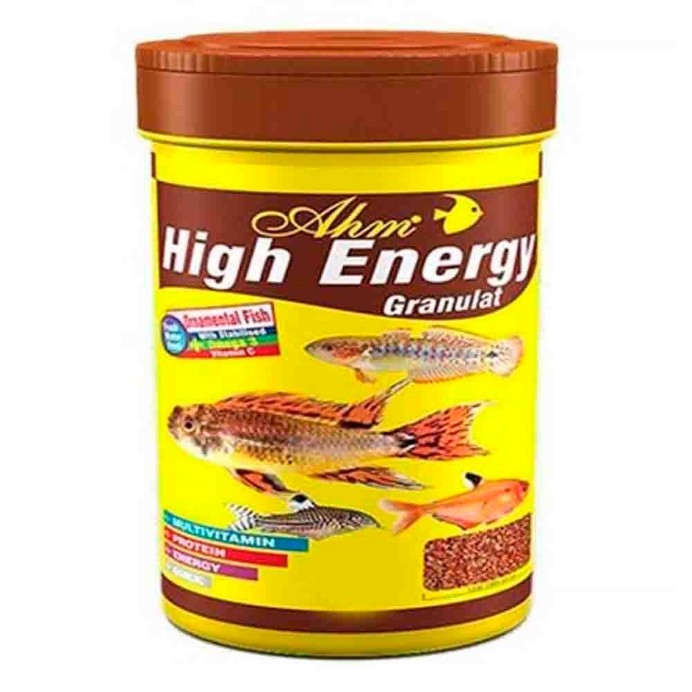 AHM High Energy Granulat 100ml Balık Yemi 8699375331646 Amazon Pet Center