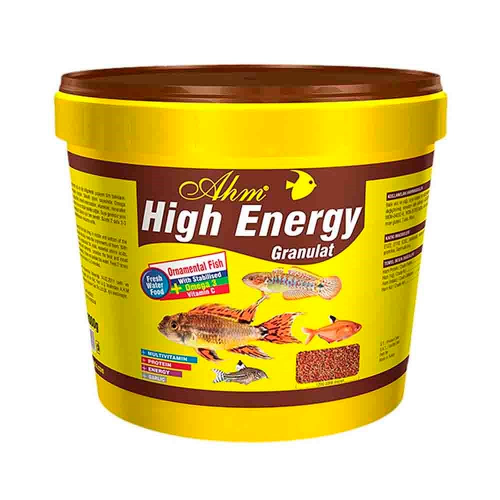 Ahm High Energy Granulat Balık Yemi Kova 3 Kg 8699375331271 Amazon Pet Center