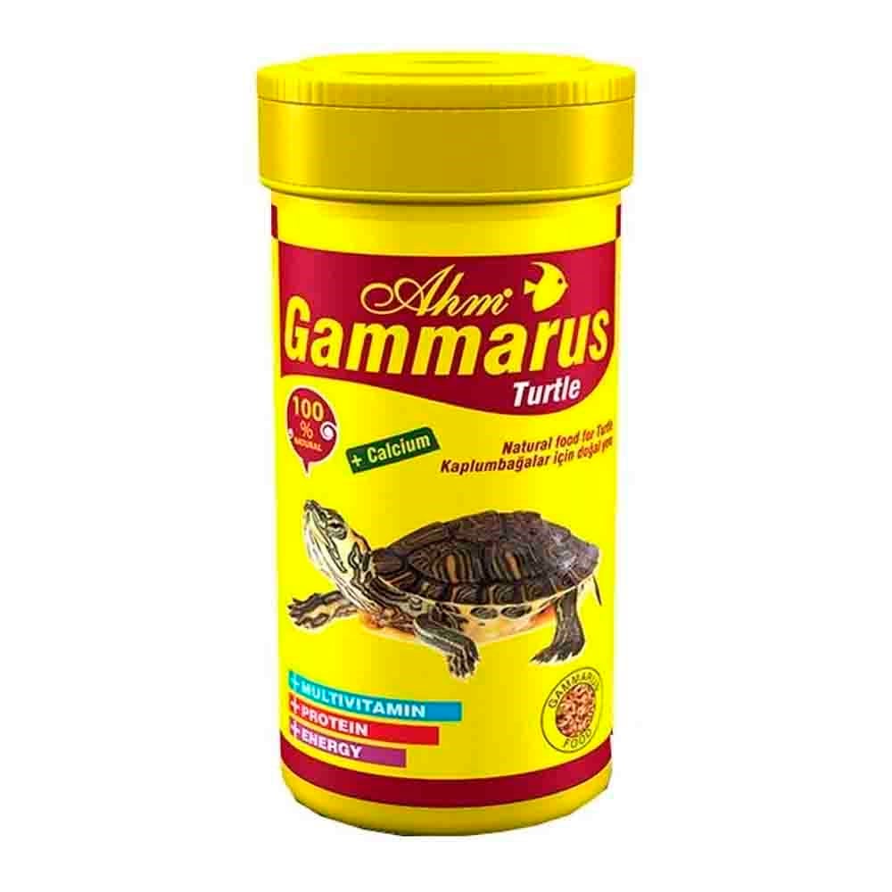 AHM Kaplumbağa Karides Yemi 100 ml 8699375333190 Amazon Pet Center