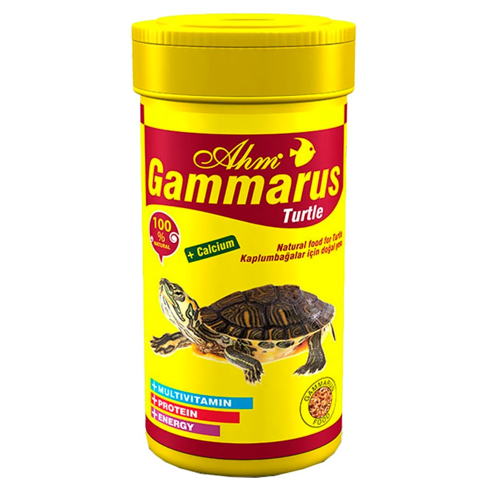 AHM Kaplumbağa Karides Yemi 250 ml 8699375333183 Amazon Pet Center