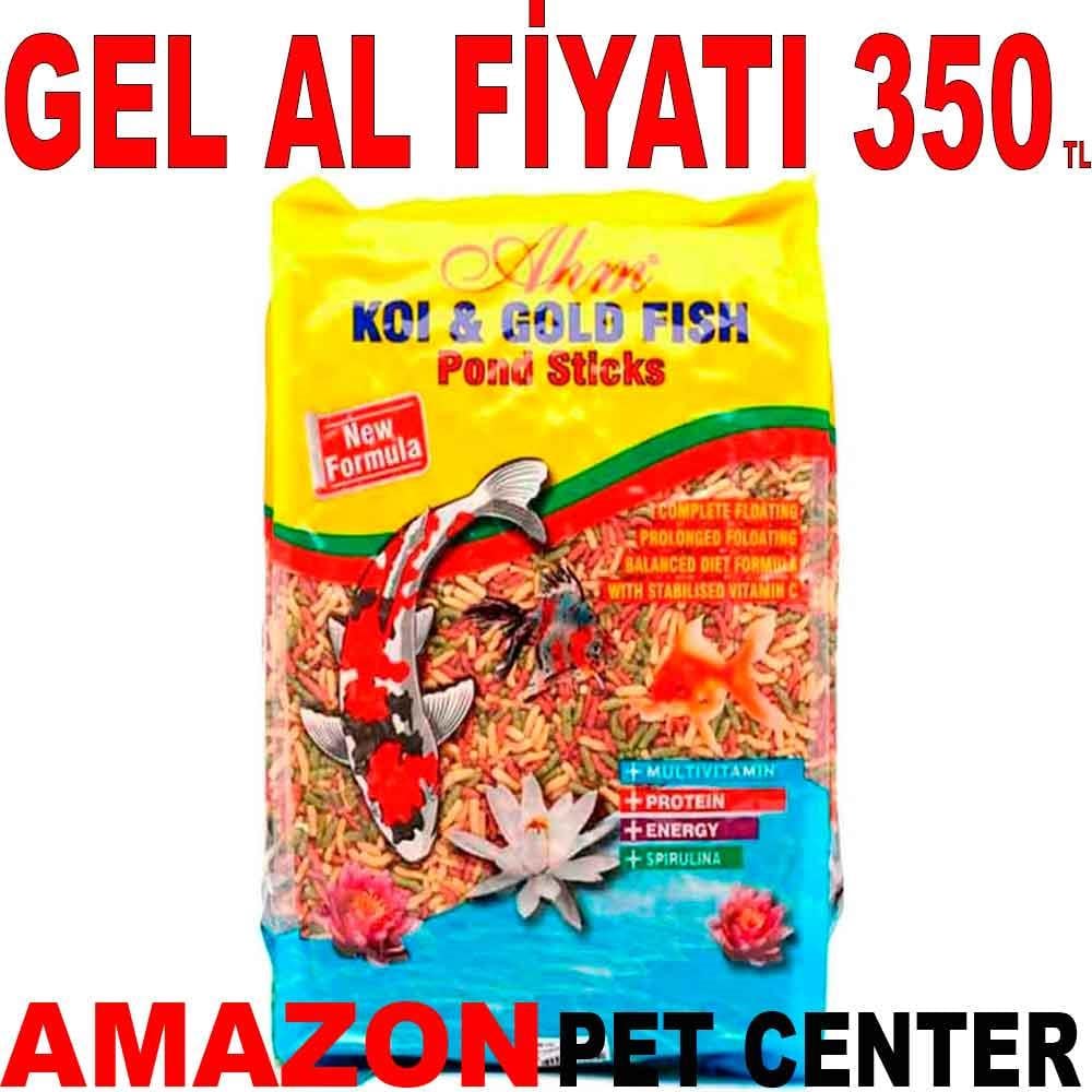 AHM Koi Goldfish Mix Pond Sticks 1 Kg 21930003 Amazon Pet Center