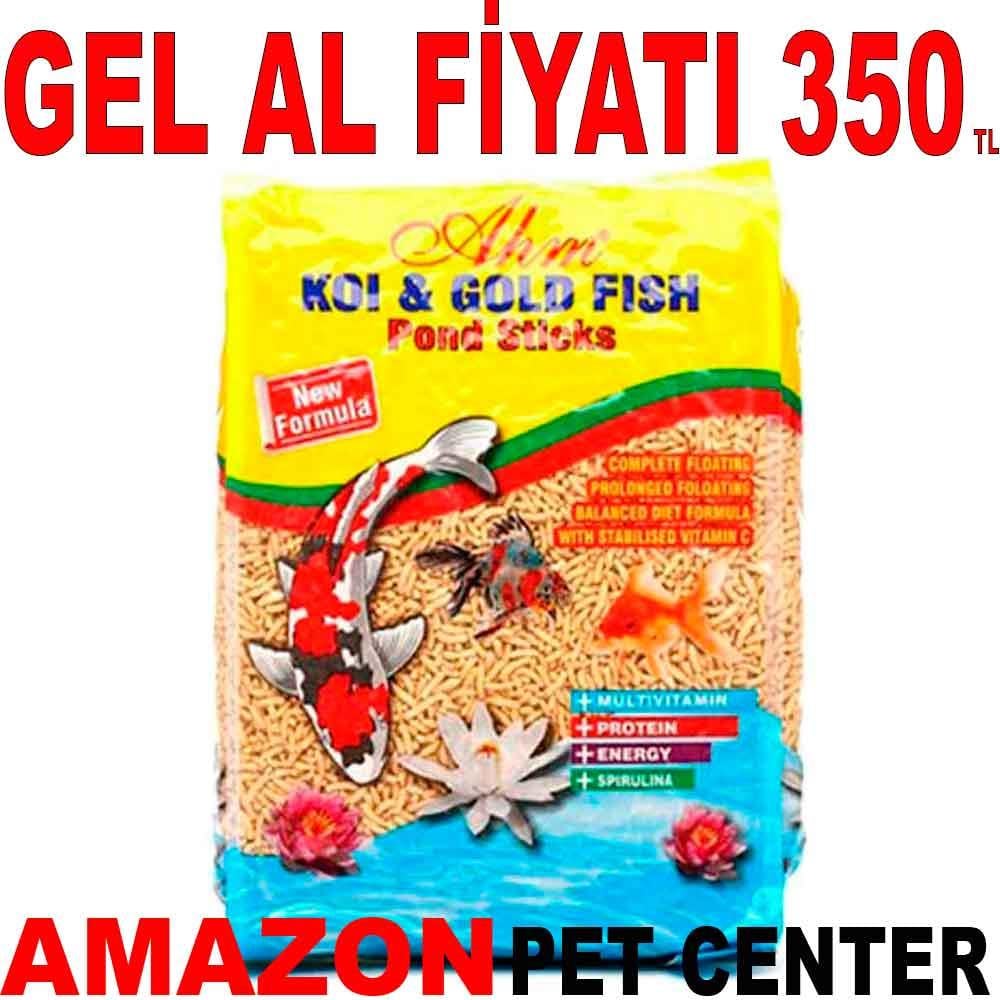 AHM Koi Goldfish Pond Sticks 1 Kg 21931000 Amazon Pet Center