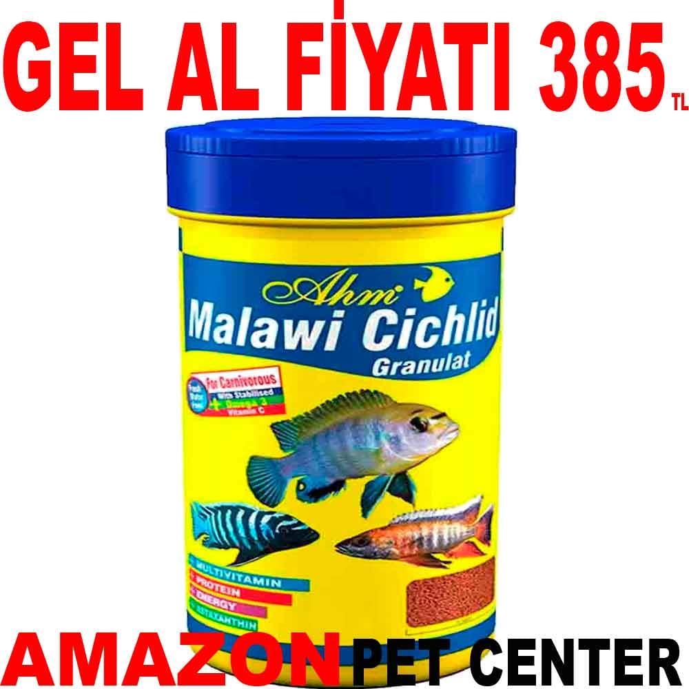 AHM Malawi Cichlid Granulat 1 LT 21926006 Amazon Pet Center