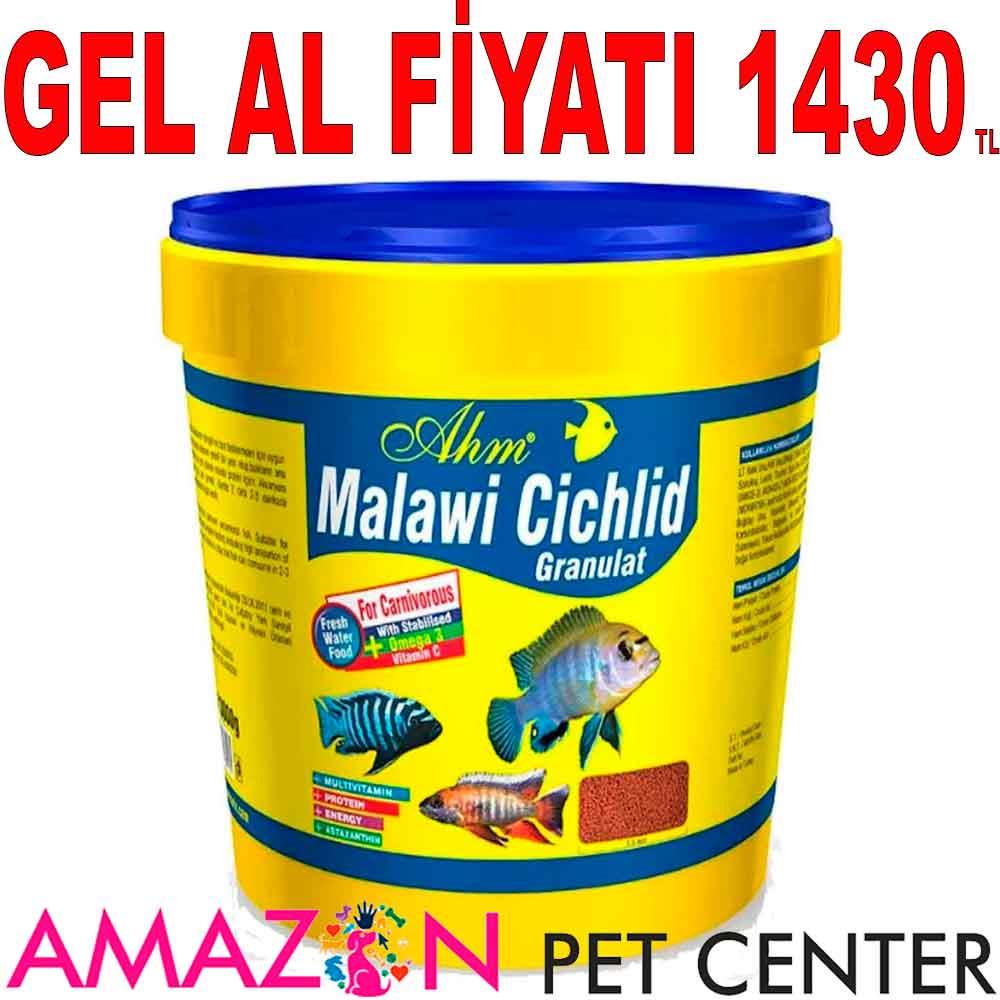 Ahm Malawi Cichlid Granulat 3 Kg Kova 18036008 Amazon Pet Center