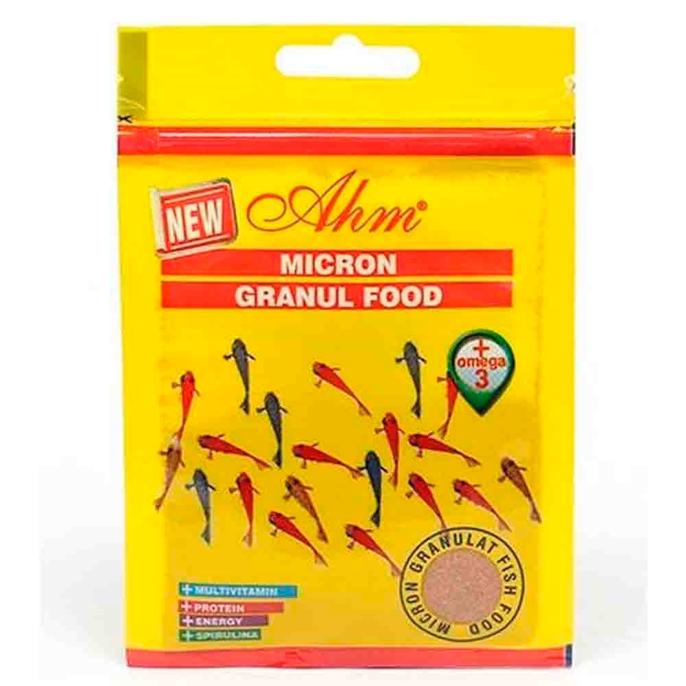 AHM Micron Granul Food 15 gr 8699375331851 Amazon Pet Center