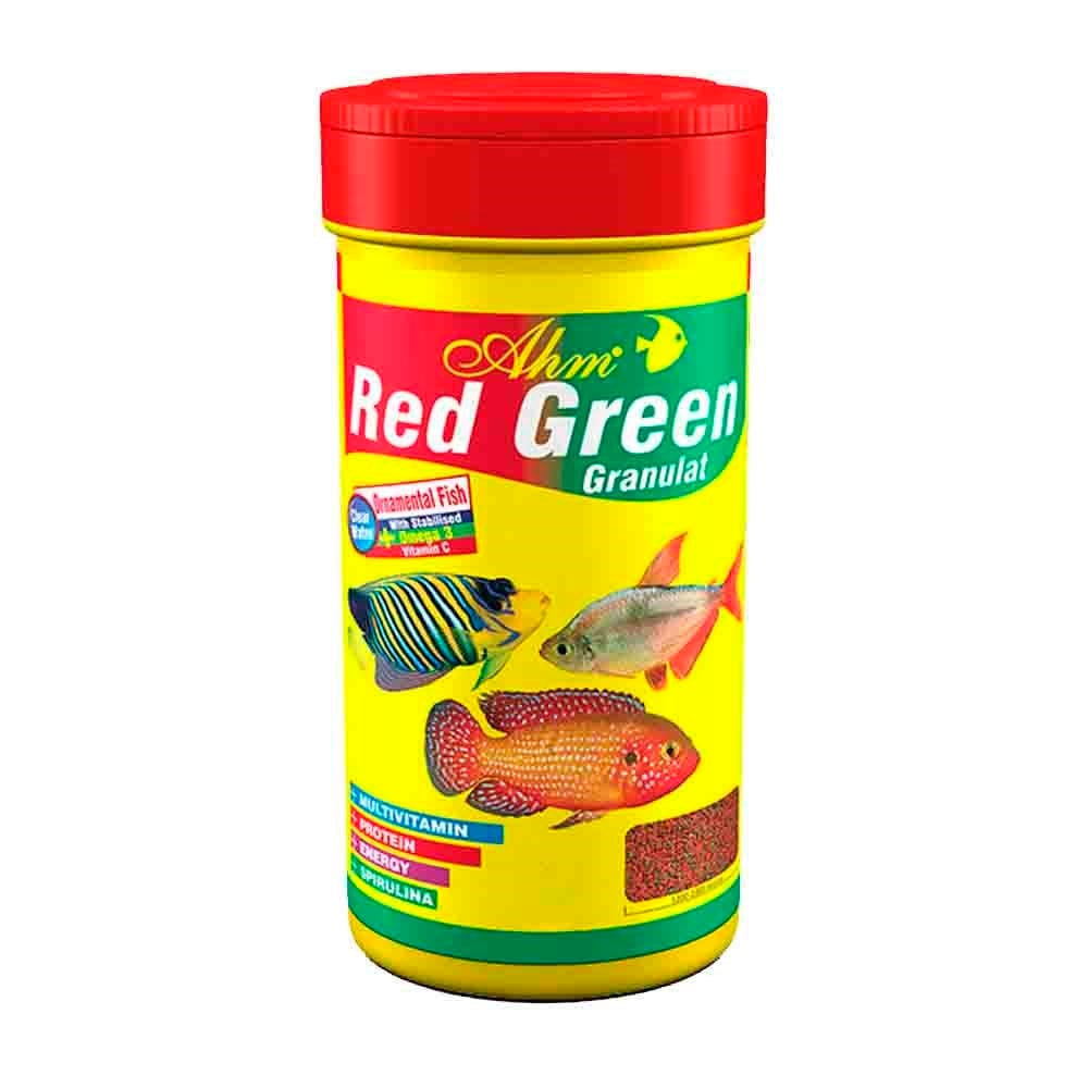 Ahm Red Green 100 Ml 8699375331028 Amazon Pet Center