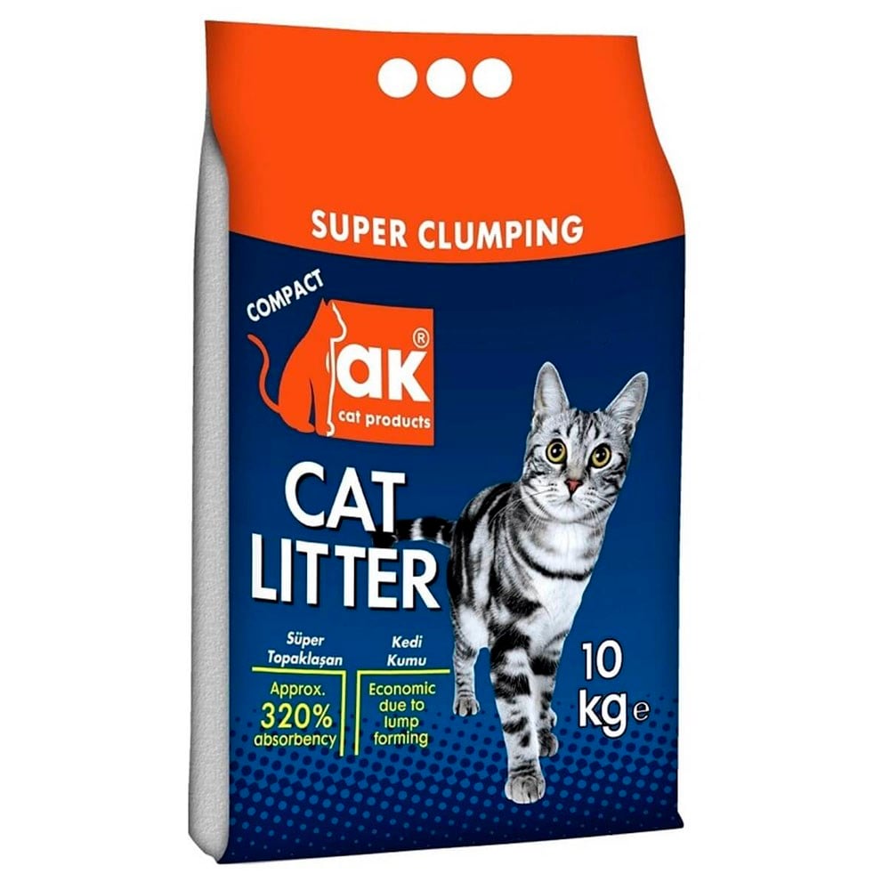 Akkum İnce Taneli Kokusuz Kedi Kumu 10 Kg 32127751 Amazon Pet Center