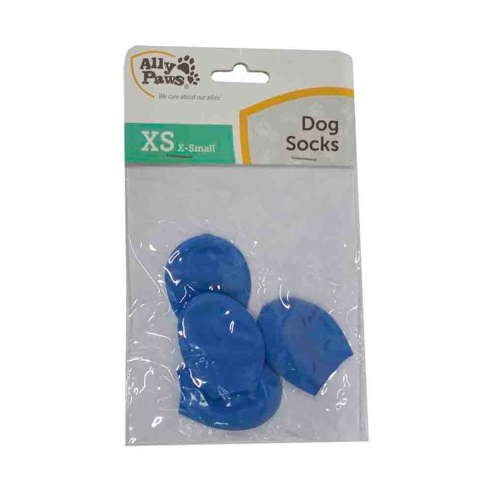 Ally Paws Küçük Köpek Galoşu XSmall 4'lü 8681475629457 Amazon Pet Center