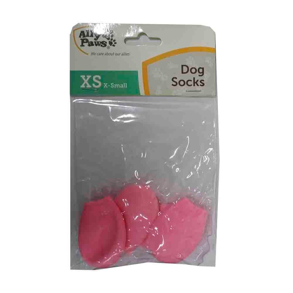Ally Paws Küçük Köpek Galoşu XSmall 4'lü 8681475629457 Amazon Pet Center