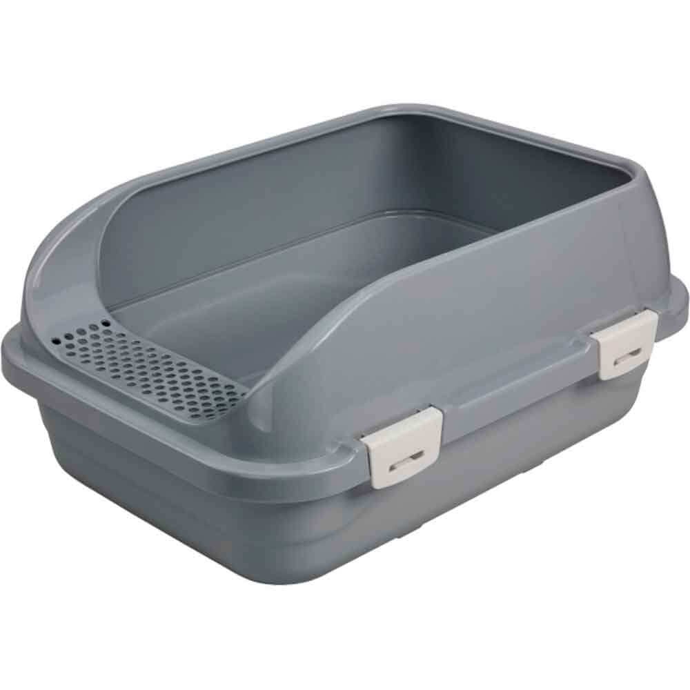 Amazon Açık Izgaralı Kedi Tuvaleti Gri M 32124583 Amazon Pet Açık Kedi Tuvaletleri Amazon Pet Center