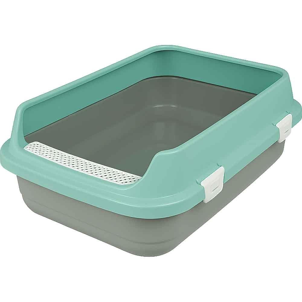 Amazon Açık Izgaralı Kedi Tuvaleti Yeşil M 32124620 Amazon Pet Center