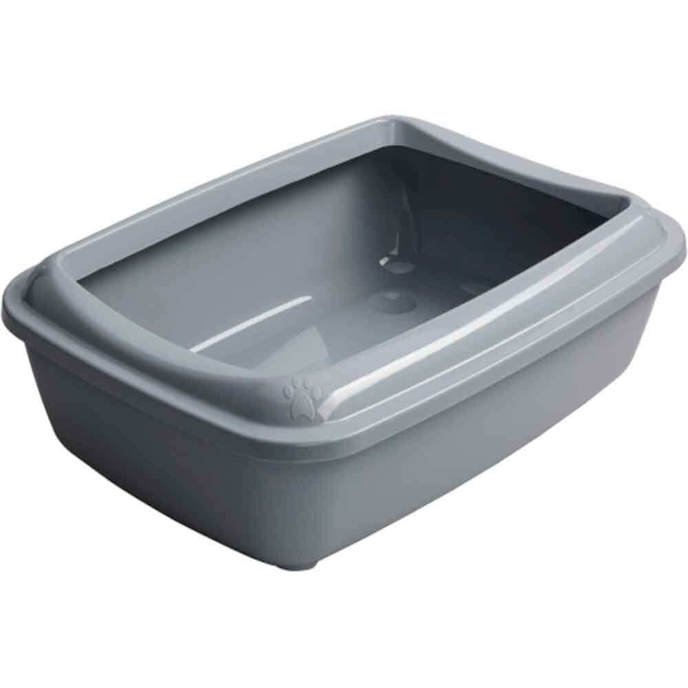 Amazon Açık Kedi Tuvaleti Gri 32124507 Amazon Pet Açık Kedi Tuvaletleri Amazon Pet Center