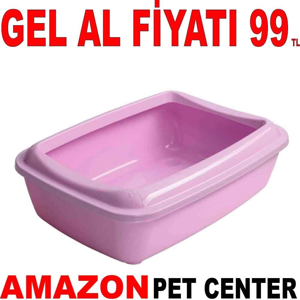 Amazon Açık Kedi Tuvaleti Lila 22481009 Amazon Pet Center